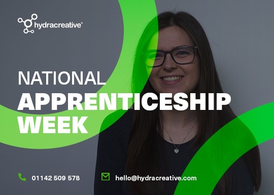 Hydra Creative: My Apprenticeship Experience main thumb image